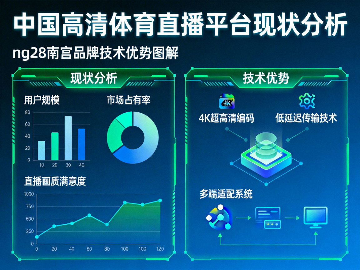 中国高清体育直播平台现状分析，ng28南宫品牌技术优势图解